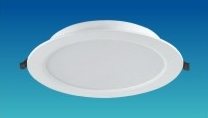 LED Down Light · Round Recessed