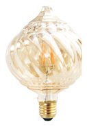 Lantern Bulb Amber