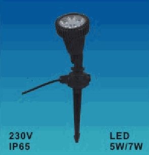 Garden Lamp (Ground)