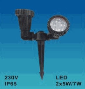 Garden Lamp (Ground)